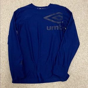 UMBRO LONG SLEVE TEE (very comfortable)